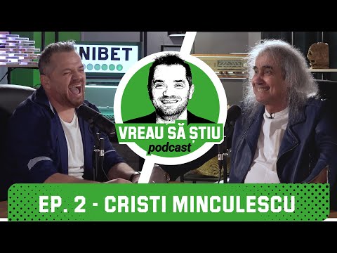 CRISTI MINCULESCU : "Vreau să prind 50 de ani de IRIS pe scenă!" | VREAU SĂ ȘTIU Podcast EP. 2