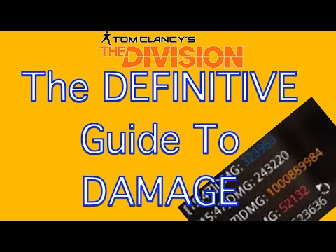 How To Calculate Damage In The Division 2 | Improve Build Crafting TODAY!