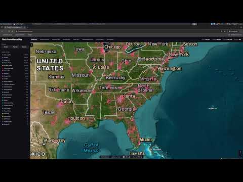 Map Claims To Expose 335,000+ Flock Surveillance Devices