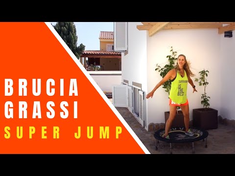 Jill Cooper SuperJump Original Rebounding Fat Burning workout