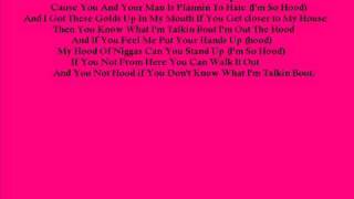 I´m So Hood - Dj Khaled (Lyrics) DK