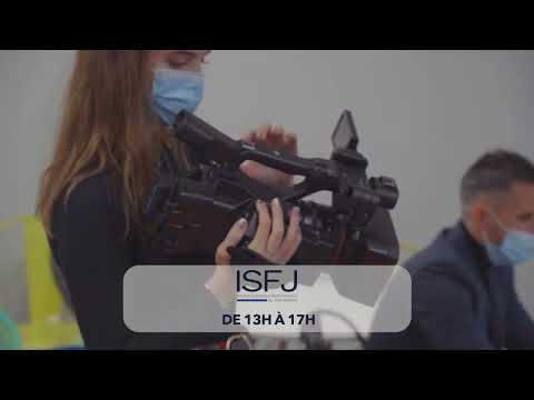 Journée Portes Ouvertes 15 janvier 2022 - ISFJ - Campus Sciences-U Lyon