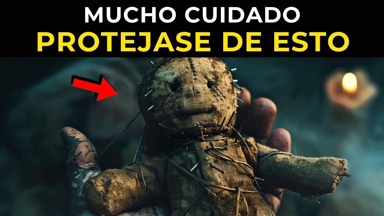 DESCUBRA como PROTEGERSE de la BRUJERIA y MALDICIONES