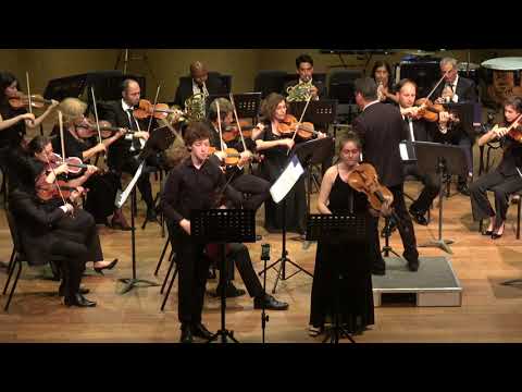 W.A.Mozart- Sinfonia Concertante k.364 / Conductor-Shmuel Elbaz
