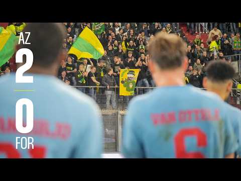AZ Alkmaar Zaanstreek 2-0 Fortuna Sittard 