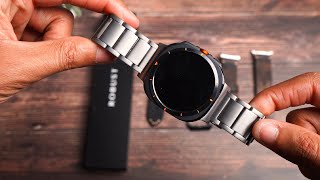 Solid Robust Galaxy Watch Ultra Bands!