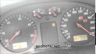 Подмотка Volkswagen Passat B5 2001