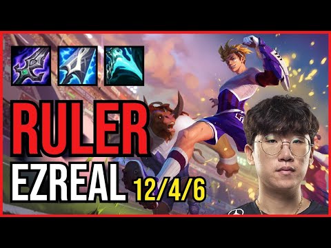 RULER - EZREAL ADC - KR Challenger - Patch 11.5 QUADRAKILL
