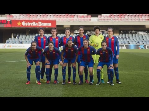 [HIGHLIGHTS] FEMENÍ (LLIGA): FC Barcelona – Llevant (4-0)