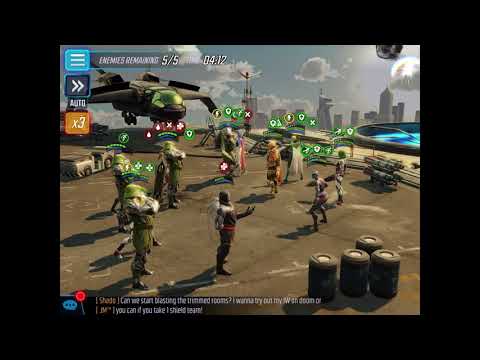 Arena - Beating Infinity Watch when you didn't unlock Adam...maybe?