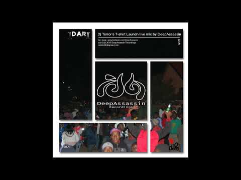 Dj Terror's T  Shirt Launch live mix by DeepAssassin
