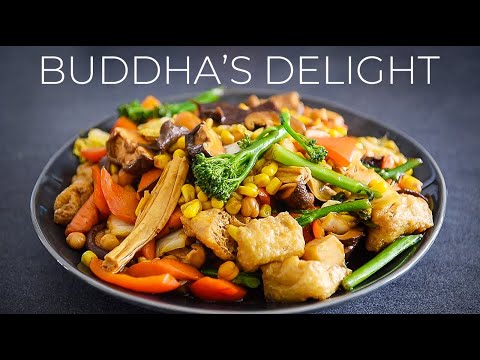 Buddha's Delight Recipe to make for CHINESE NEW YEAR (็ฝๆฑๆ)!