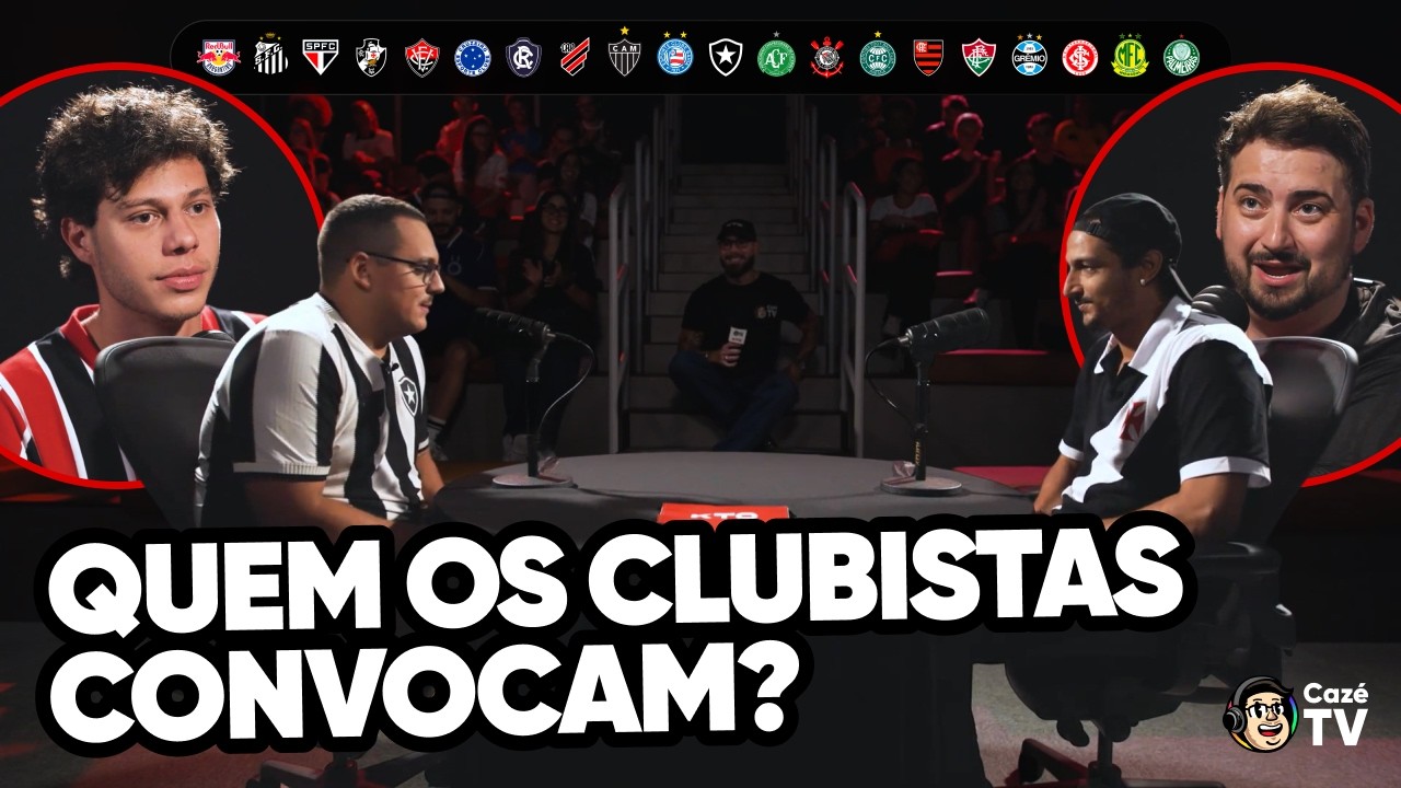 QUEM MERECE A VAGA NA COPA? CLUBISTAS DECIDEM! | DEBATE 1 X 1