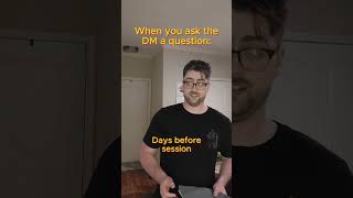 I Got A Question #dnd #dnd5e #dndhumor #ttrpg #pathfinder