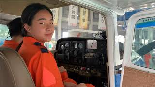 台南市育德工業家事職業學校飛機修護科教學與設備介紹