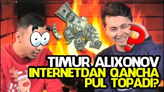 Timur Alixonov endi MY5da boshlovchilik qiladi! 🔥 HAPPY TIME #5 (23.12.2019)