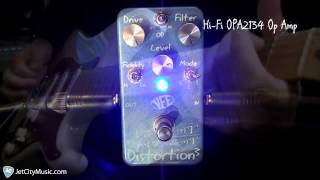 Video thumbnail for VFE Pedals Distortion 3 by JetCityMusic