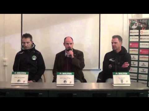 14/15: VfB Lübeck - BV Cloppenburg - Pressekonferenz