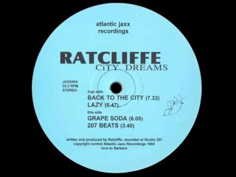 Ratcliffe - Lazy [ATLANTIC JAXX - JAXX 004]
