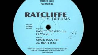 Ratcliffe - Lazy [ATLANTIC JAXX - JAXX 004]
