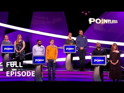 Films: "V" Stands for... | Pointless UK | Season 24 Episode 21 | Full Episode