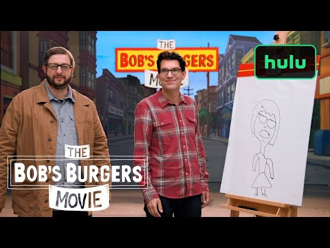 The Bob's Burgers Movie | Character Self Portraits | Hulu