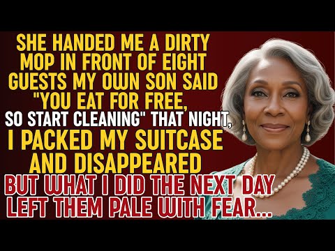 My Daughter-In-Law Handed Me A Mop And Said, “Stop Pretending You’re Sick.” | family drama stories