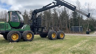 Porteur forestier John Deere 1210E à vendre - Image 4 | Agronetto TG Porteur forestier John Deere 1210E | Image 4 - Agronetto