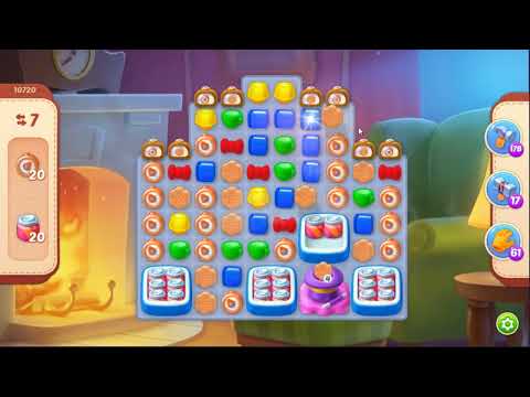 Homescapes Level 10720 - NO BOOSTERS 🏠 | SKILLGAMING ✔️