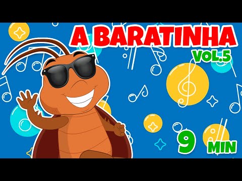A Baratinha Vol. 5 - Giramille 9 min | Desenho Animado Musical