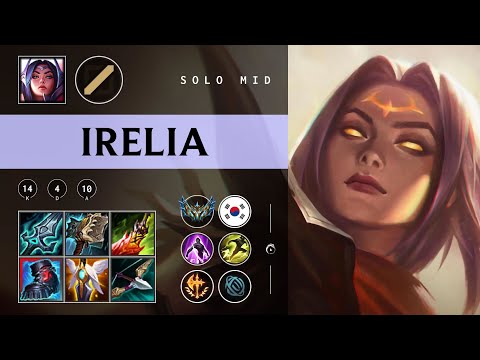 Irelia Mid vs Fiddlesticks - KR Challenger Patch 25.24