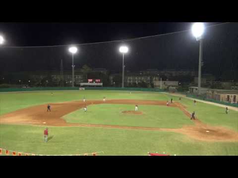 Nolan Beugeling Highlights 2018 U18 European Championship Baseball Grosseto Italy