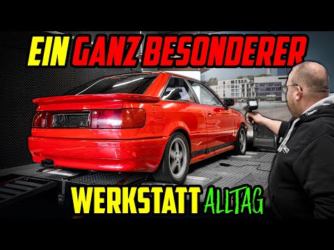 Ein LEBENSWERK auf dem ALLRAD Prüfstand! - Werkstattalltag Halle77 - Marco nimmt EUCH mit!