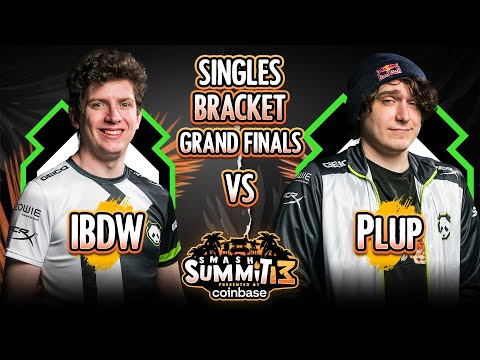iBDW vs Plup - Singles Bracket: GRAND FINALS - Smash Summit 13 | Fox vs Fox