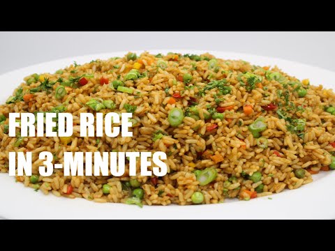 Secrets to the Ultimate Caribbean Style Vegetable Fried Rice