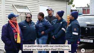 Langa Sportsfields Informal Settlement Switch On