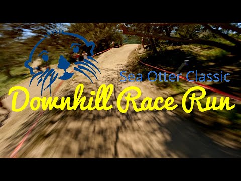 Sea Otter Classic Downhill  2025 - Race Run
