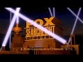 Fox Searchlight Pictures Logo With 1997 Fanfare Fox Studios Baja 1999 Style