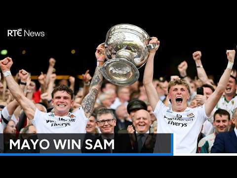 Mayo end 75-year wait for All-Ireland glory | RTÉ News