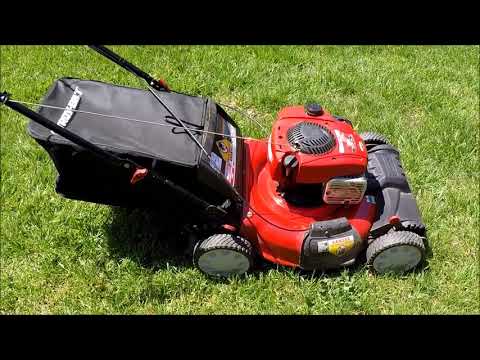 Troy Bilt Lawn Mower Model TB200 625EX Series Engine - Final Look & Start Part II  - April 14, 2018