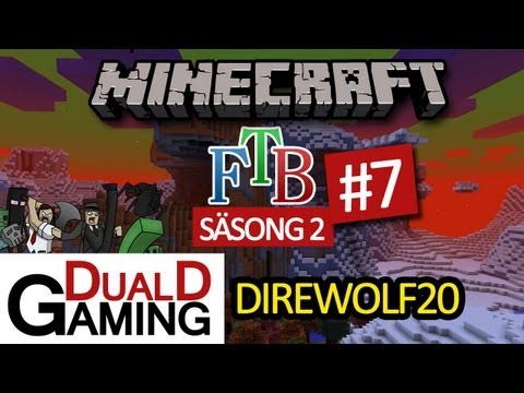 DualDGaming Spelar Minecraft - Feed The Beast - Direwolf20 Pack - S02 E07