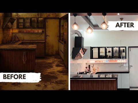 Wall Mounted Aluminium Kitchen Cupboards