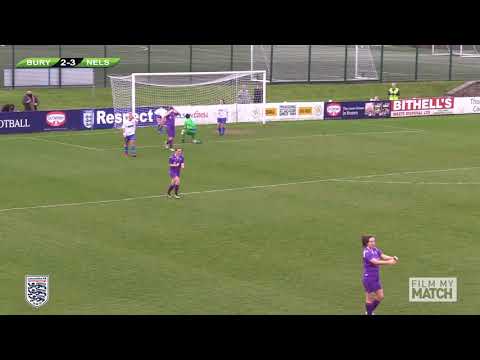 Bury FC Boys & Girls 3-3 Nelson FC | Highlights