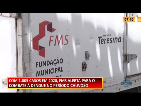 í“rgãos de Saúde alertam para casos de Dengue durante período chuvoso 23 02 2021