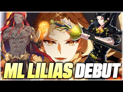 CONQUEROR LILIAS GW DEBUT (with her servants) - Epic Seven