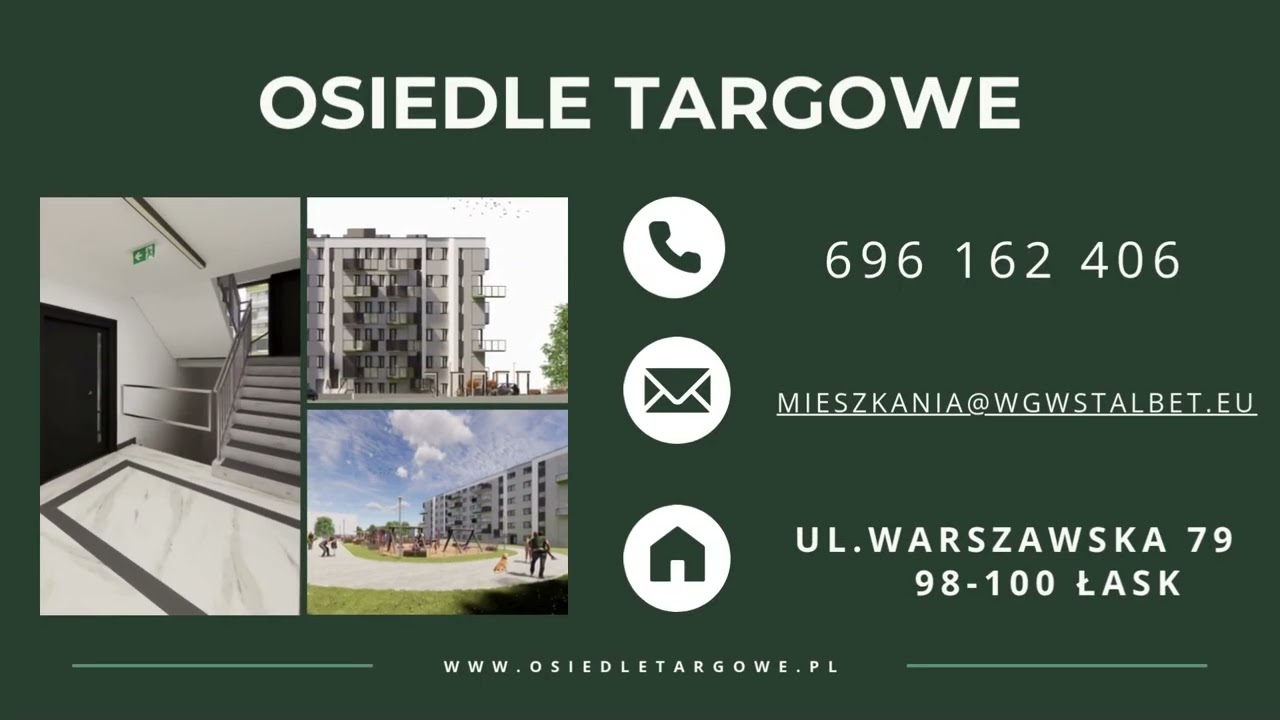 OSIEDLE TARGOWE – NOWA INWESTYCJA W ŁASKU