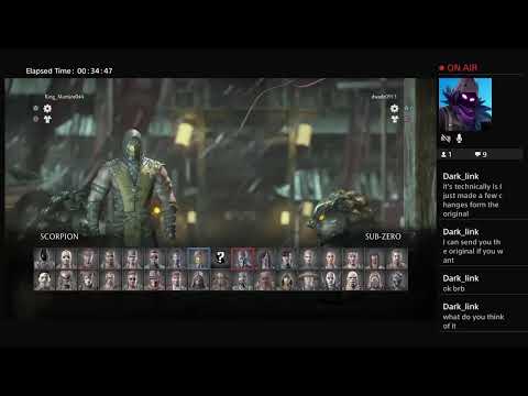 Lets play as all triborg variations - mk x