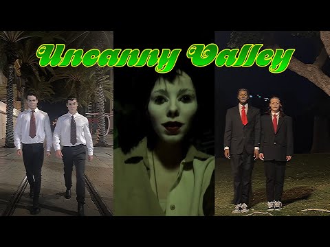 Uncanny valley Tiktok - Brutus #uncanny #valley