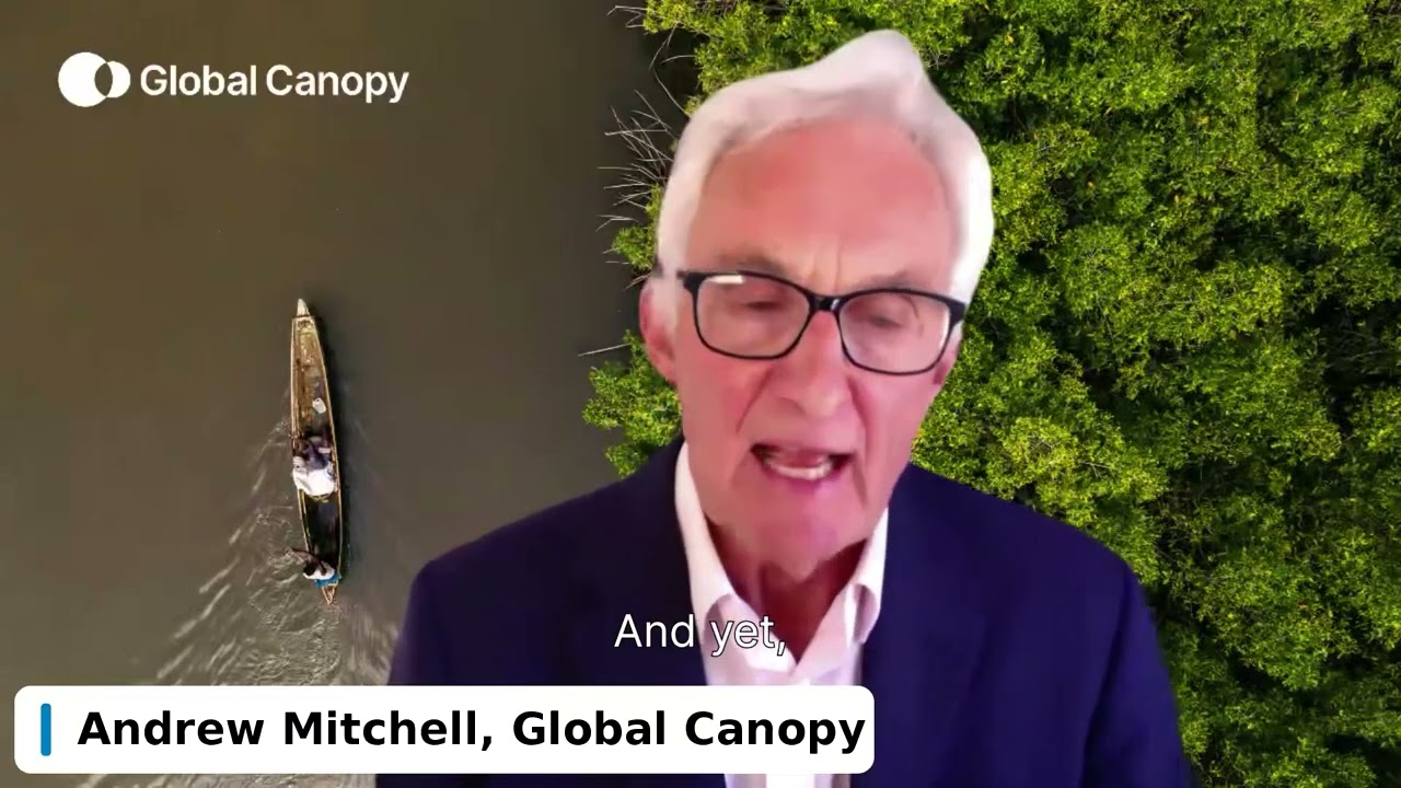 Andrew Mitchell: Introducing The Little Book of Nature Business webinar