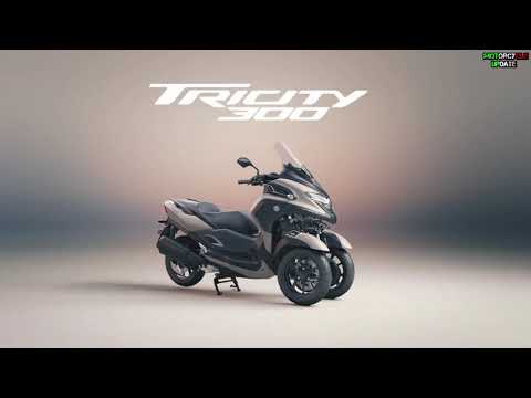 ALL YOU NEED TO KNOW ABOUT THE NEW 2022 YAMAHA TRICITY 300, WAY BETTER